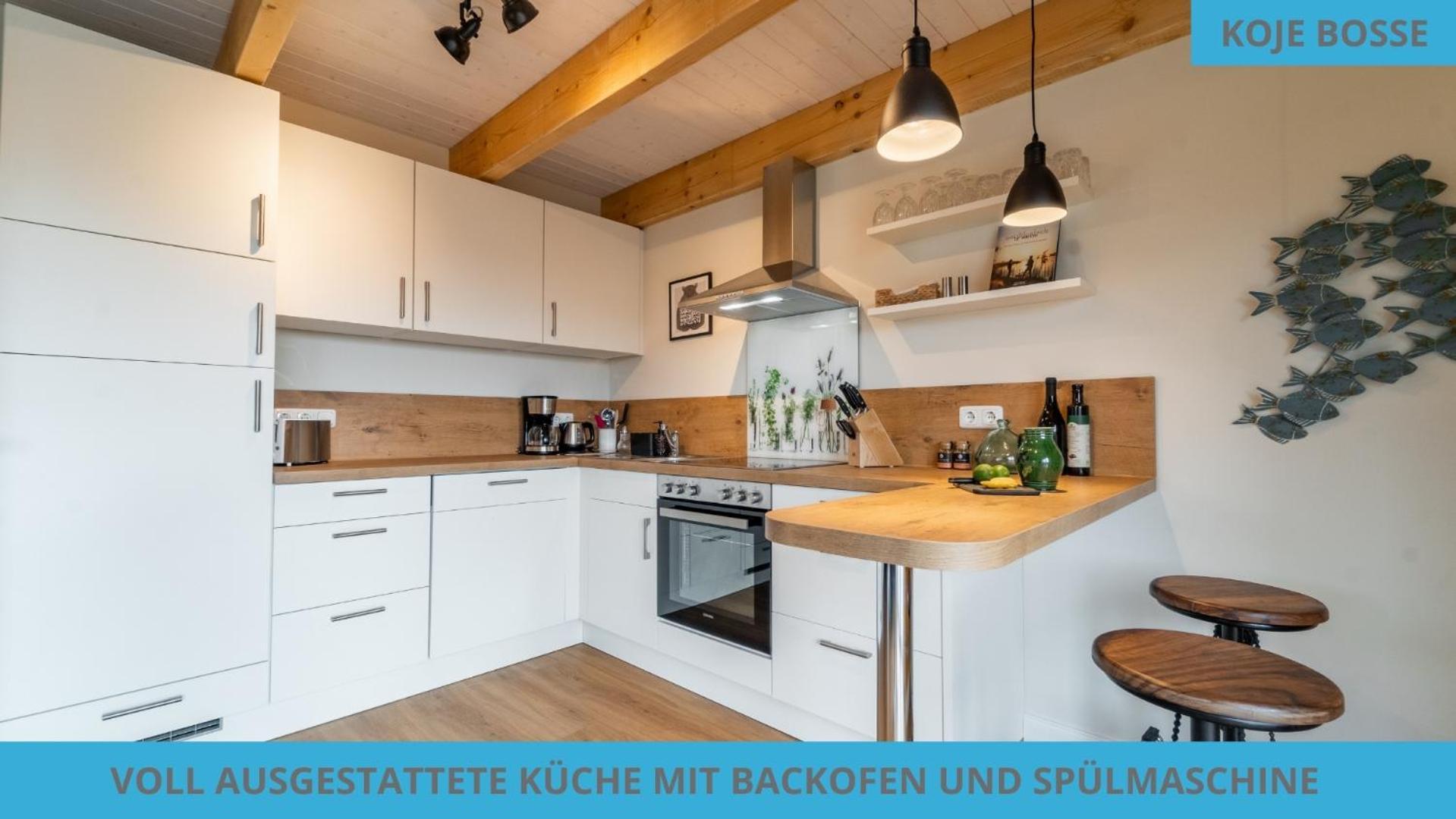 Kuestenkojen Mit 4 Ferienwohnungen Fuer 1 Bis 8 Pers Mit Diversen Schlafzimmern, Garten Oder Balkon Büsum Exterior foto