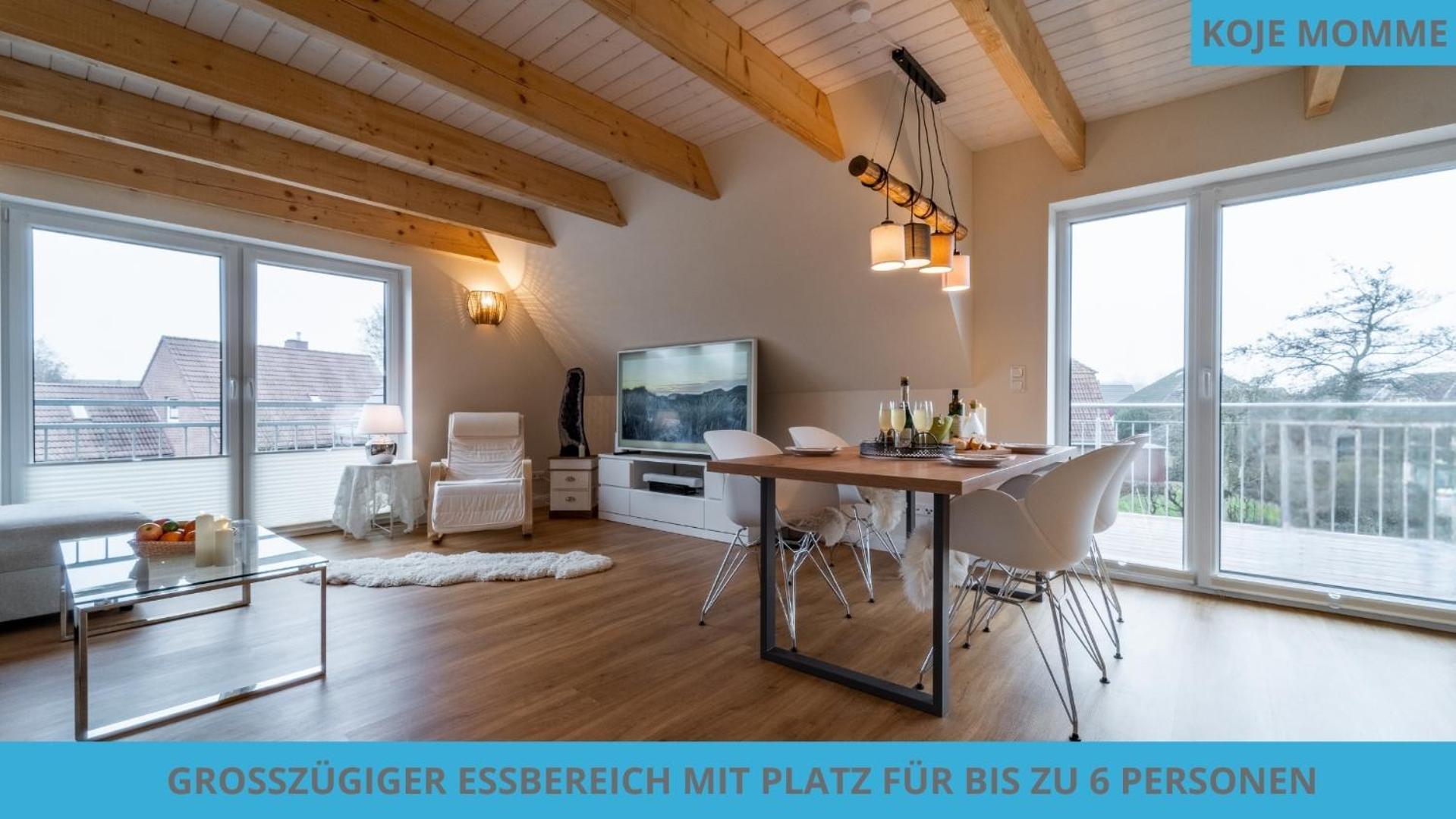 Kuestenkojen Mit 4 Ferienwohnungen Fuer 1 Bis 8 Pers Mit Diversen Schlafzimmern, Garten Oder Balkon Büsum Exterior foto