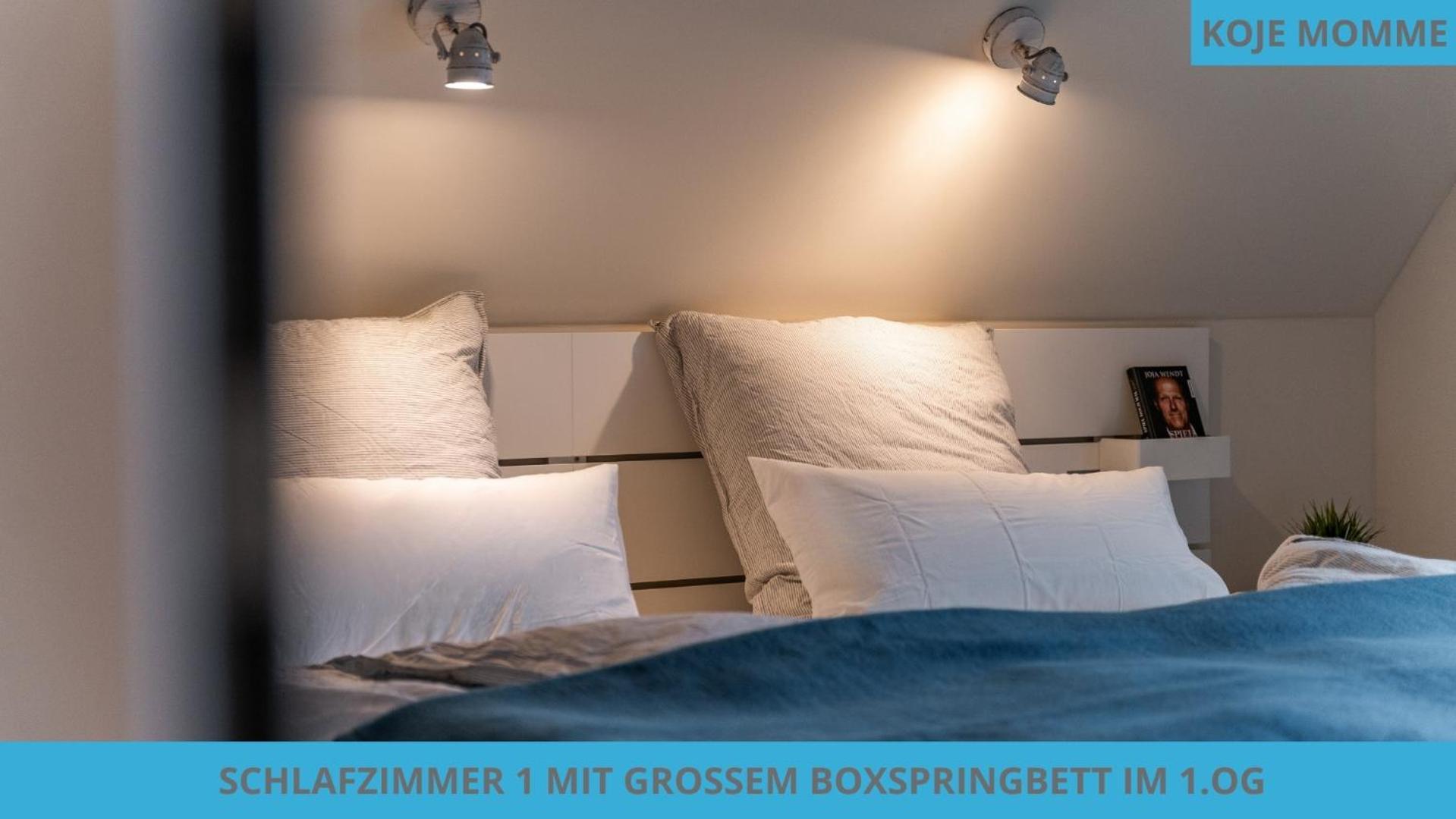 Kuestenkojen Mit 4 Ferienwohnungen Fuer 1 Bis 8 Pers Mit Diversen Schlafzimmern, Garten Oder Balkon Büsum Exterior foto