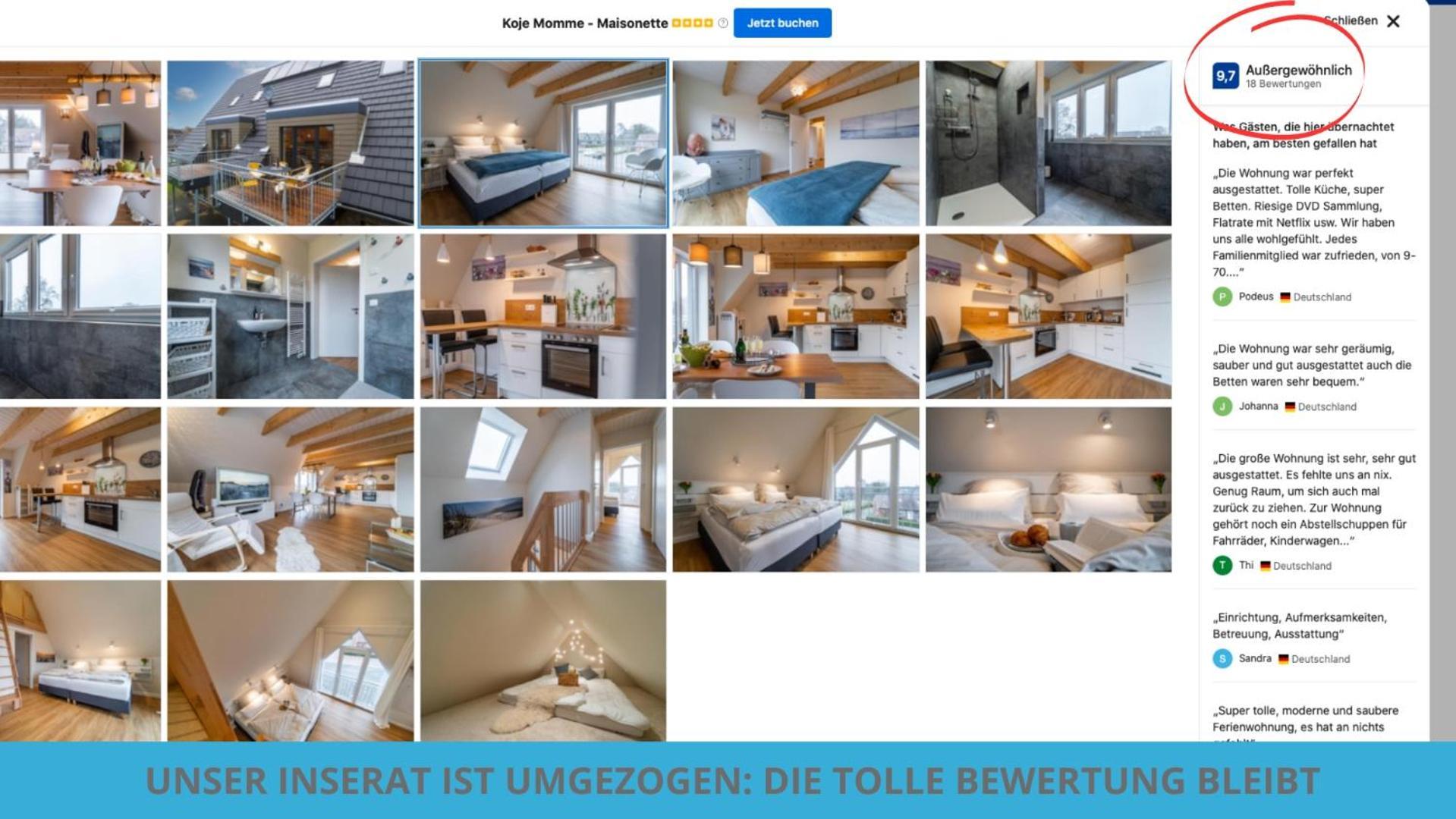 Kuestenkojen Mit 4 Ferienwohnungen Fuer 1 Bis 8 Pers Mit Diversen Schlafzimmern, Garten Oder Balkon Büsum Exterior foto