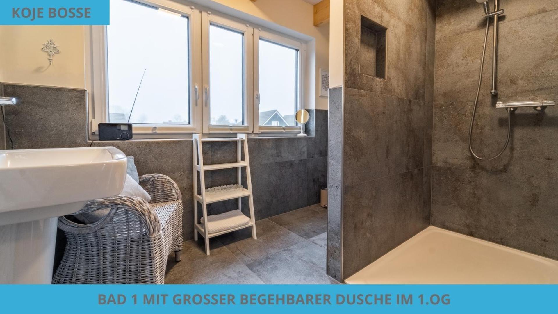Kuestenkojen Mit 4 Ferienwohnungen Fuer 1 Bis 8 Pers Mit Diversen Schlafzimmern, Garten Oder Balkon Büsum Exterior foto
