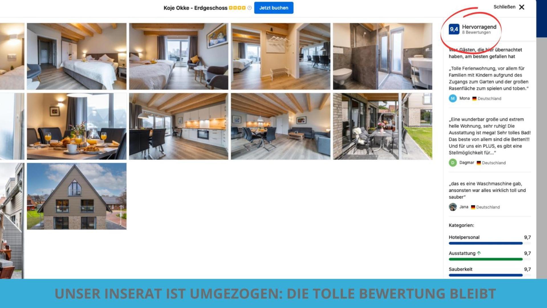 Kuestenkojen Mit 4 Ferienwohnungen Fuer 1 Bis 8 Pers Mit Diversen Schlafzimmern, Garten Oder Balkon Büsum Exterior foto