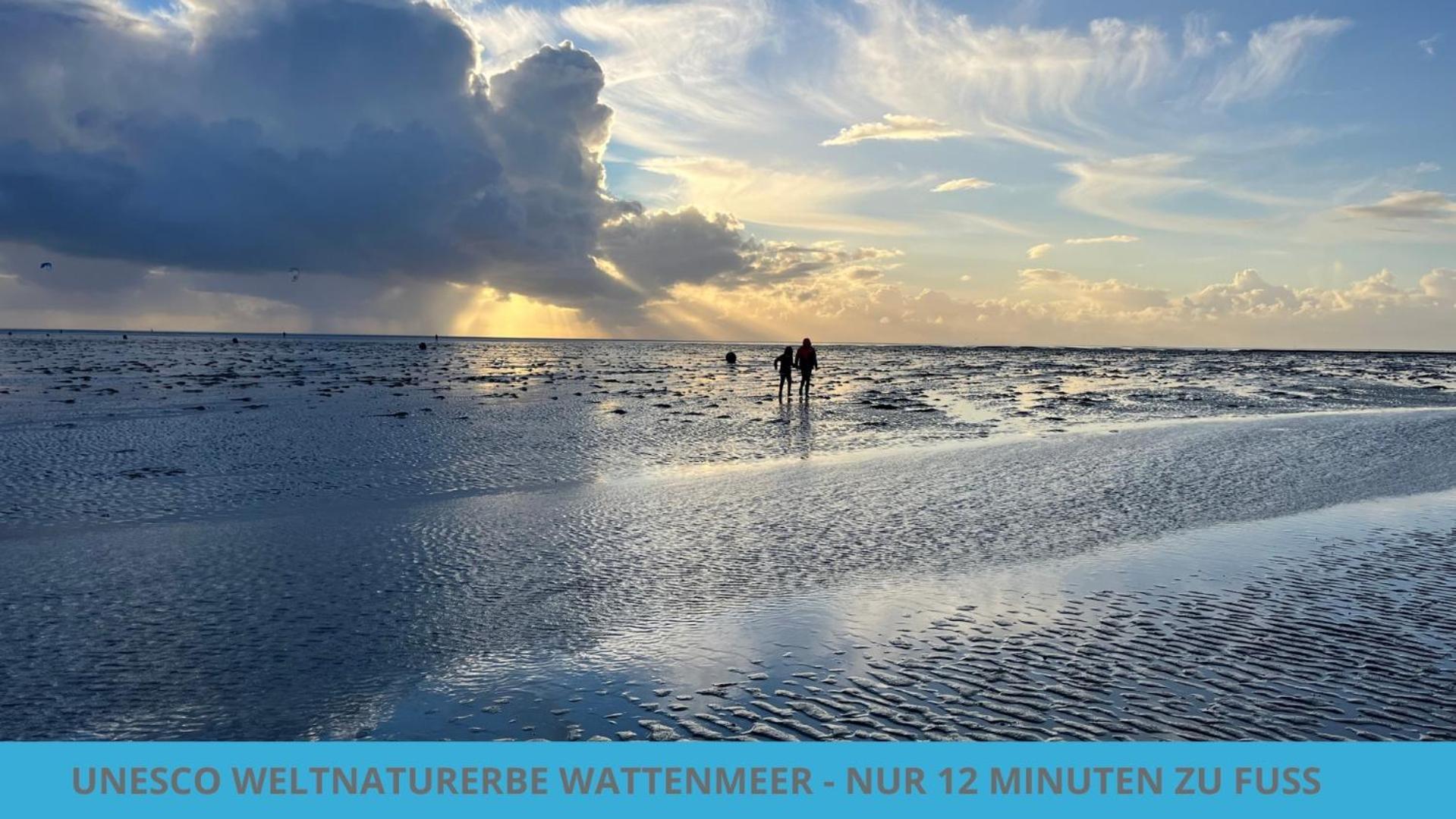 Kuestenkojen Mit 4 Ferienwohnungen Fuer 1 Bis 8 Pers Mit Diversen Schlafzimmern, Garten Oder Balkon Büsum Exterior foto