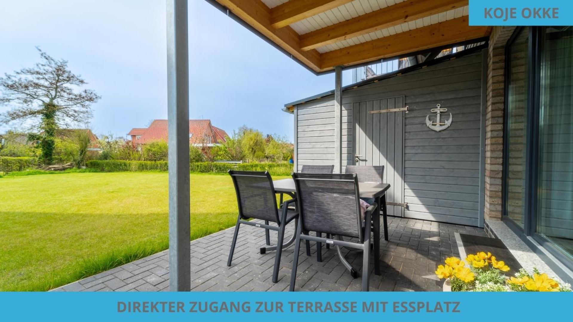 Kuestenkojen Mit 4 Ferienwohnungen Fuer 1 Bis 8 Pers Mit Diversen Schlafzimmern, Garten Oder Balkon Büsum Exterior foto