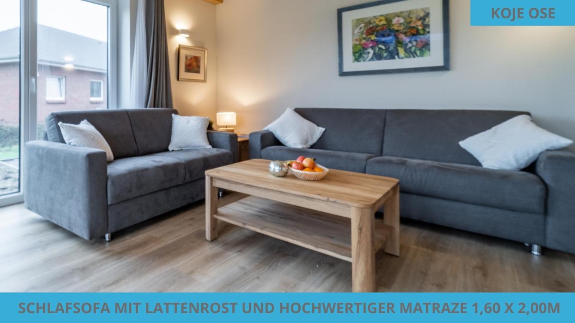 Kuestenkojen Mit 4 Ferienwohnungen Fuer 1 Bis 8 Pers Mit Diversen Schlafzimmern, Garten Oder Balkon Büsum Exterior foto