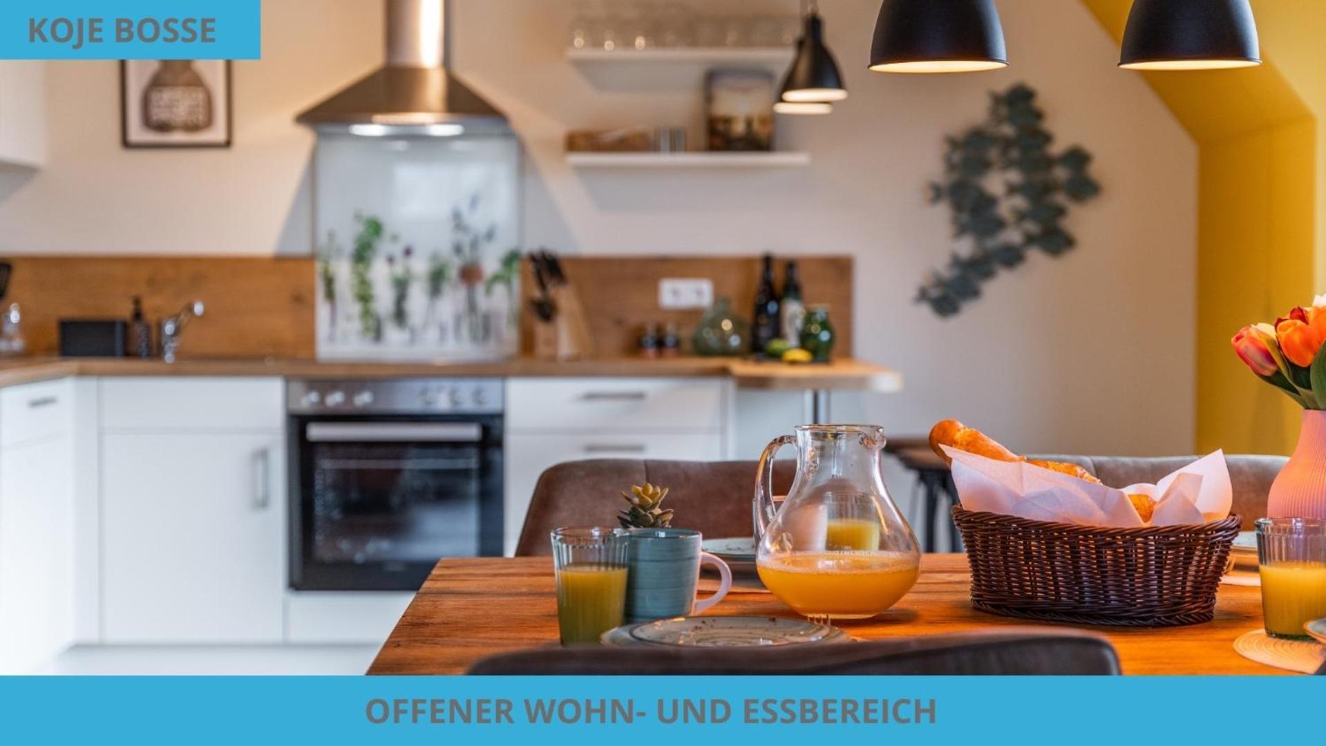 Kuestenkojen Mit 4 Ferienwohnungen Fuer 1 Bis 8 Pers Mit Diversen Schlafzimmern, Garten Oder Balkon Büsum Exterior foto