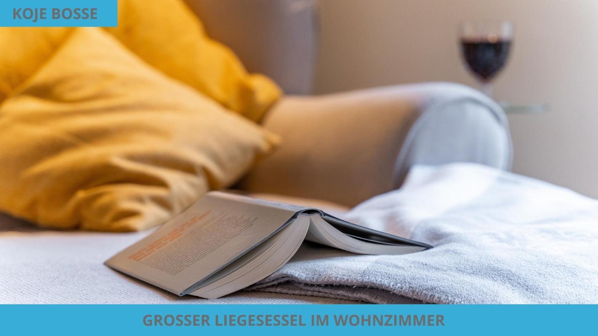 Kuestenkojen Mit 4 Ferienwohnungen Fuer 1 Bis 8 Pers Mit Diversen Schlafzimmern, Garten Oder Balkon Büsum Exterior foto