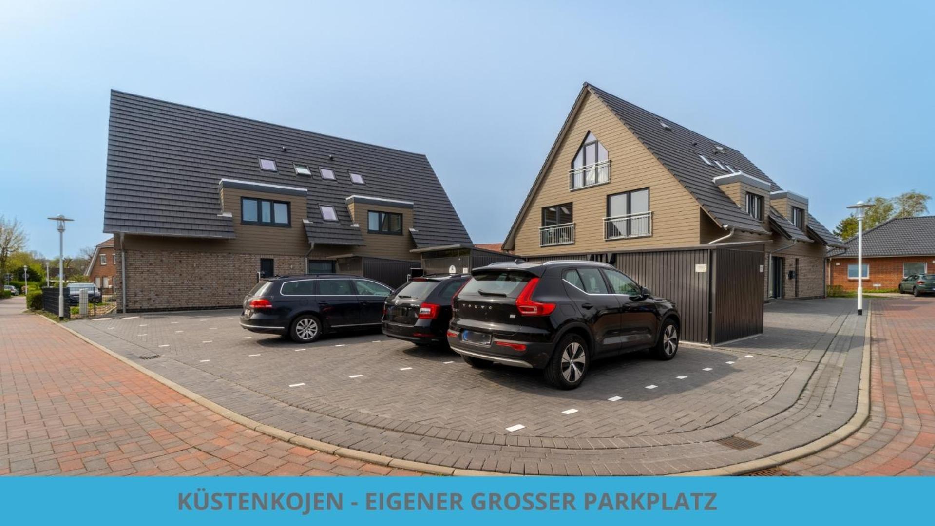 Kuestenkojen Mit 4 Ferienwohnungen Fuer 1 Bis 8 Pers Mit Diversen Schlafzimmern, Garten Oder Balkon Büsum Exterior foto