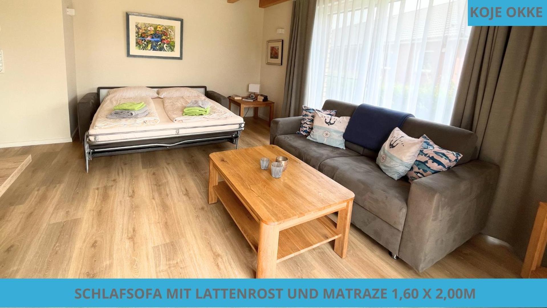Kuestenkojen Mit 4 Ferienwohnungen Fuer 1 Bis 8 Pers Mit Diversen Schlafzimmern, Garten Oder Balkon Büsum Exterior foto